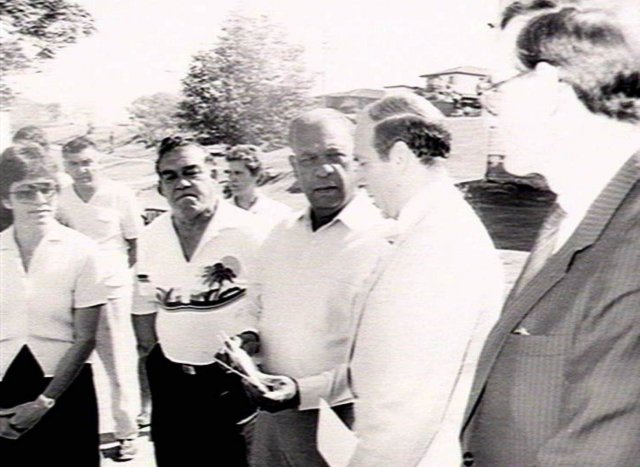 Ray Kelly and others at La Perouse - 1960s